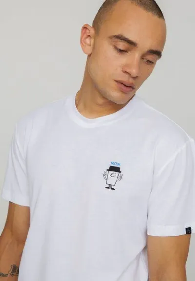 recolution Herren T-Shirt aus Bio-Baumwolle - AGAVE MOIN COFFEE - recolution
