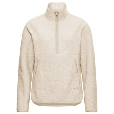 Jack Wolfskin Jack Wolfskin - Women's Lite Curl Halfzip - Fleecepullover