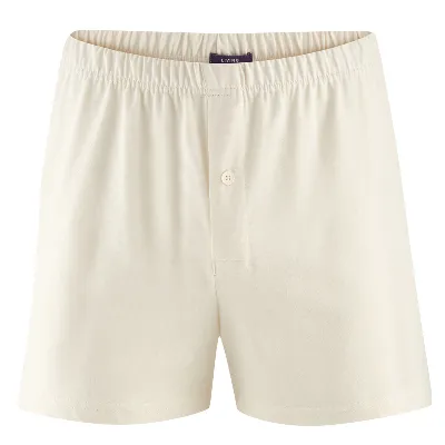 Living Crafts LIVING CRAFTS - Herren Boxer-Shorts - Beige