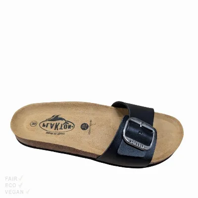 Plakton ® Plakton Sandalen 2 Farben BIS Bio Champion schwarz