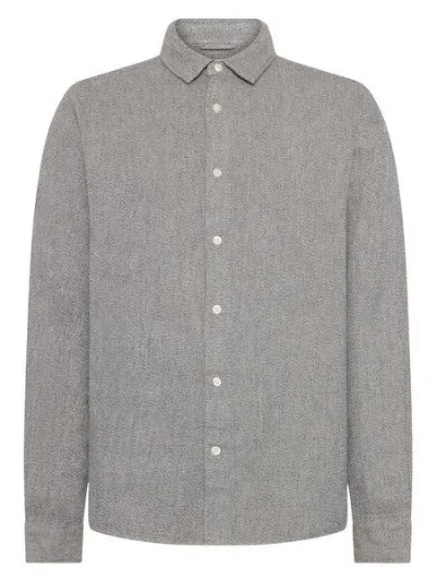 KnowledgeCotton Apparel KnowledgeCotton Apparel Herren Shirt- MÉLANGE SHIRT - GOTS