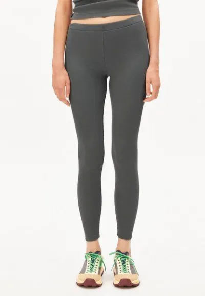 ARMEDANGELS ARMEDANGELS GMT DYE RIB Damen Ripp-Leggings aus Bio-Baumwoll Mix