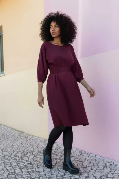 WiDDA WiDDA Damen vegan Kleid Lisanne Berry