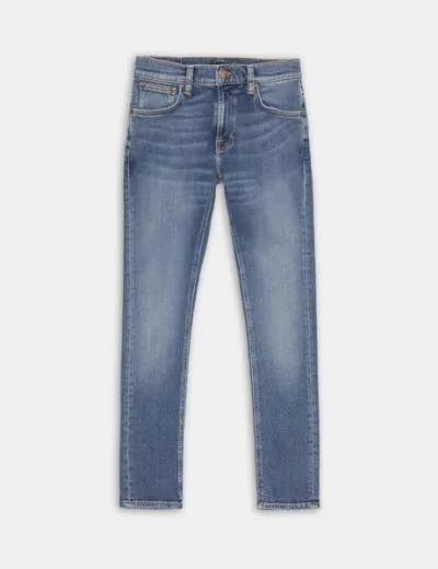 Nudie Jeans Nudie Jeans Herren Jeans - Tight Terry - aus einem Baumwolle/Elasthan Mix
