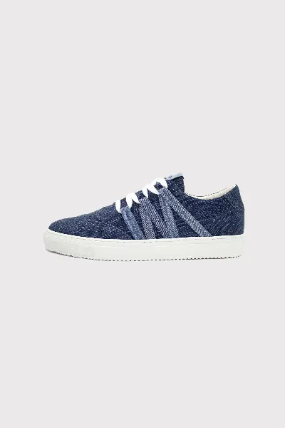 VAER VAER Herren vegan Sneaker Phoenix Blau