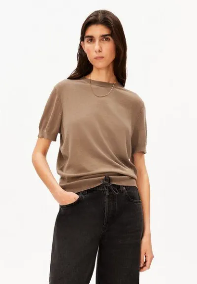 ARMEDANGELS ARMEDANGELS FINE KNIT Damen Strickshirt aus TENCEL Modal Mix