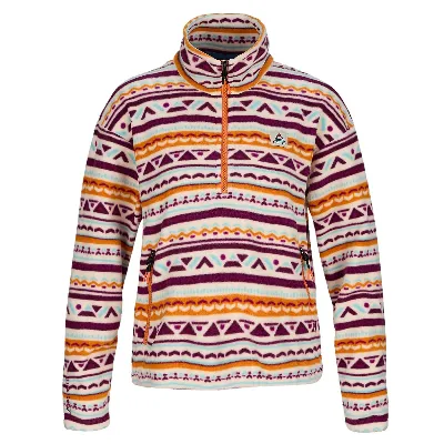 Passenger Clothing AYLA RECYCLED MICRO POLARTEC FLEECE