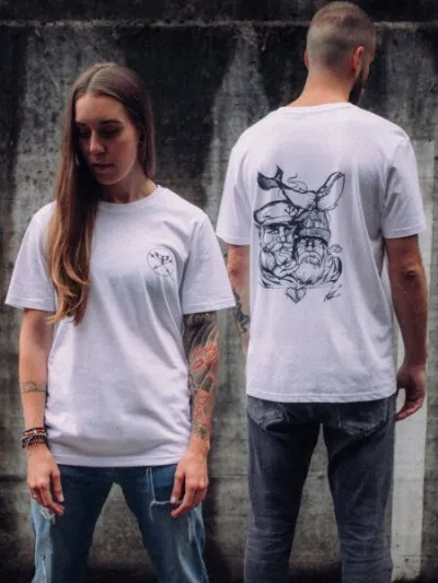 Zeachild Zeachild Plastic Pirate Shirt Unisex
