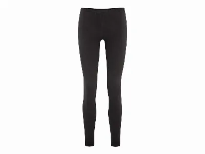Living Crafts Living Crafts Bio-Damen-Leggings Hella black,