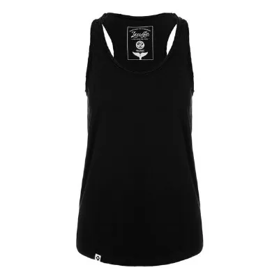 Lexi&Bö Lexi&Bö Damen Basic Tank Top Long Cut