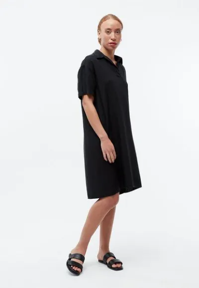 Givn Berlin Givn Berlin Leinenkleid GBELAINE mit Polokragen