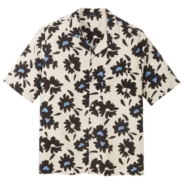 recolution recolution Kurzarm-Hemd CACTUS BLOOM