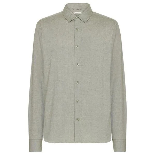 KnowledgeCotton Apparel KnowledgeCotton Apparel Hemd Regular Twill