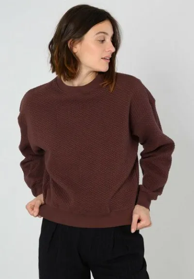 THOKKTHOKK ThokkThokk Damen Sweatshirt TT1022 Structured aus Bio-Baumwolle