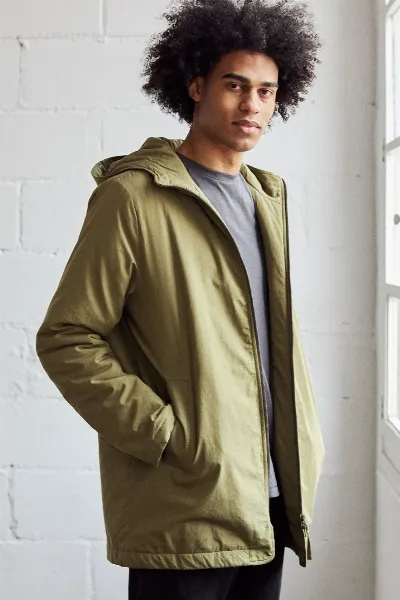 TWOTHIRDS TWOTHIRDS Herren vegan Jacke Snake Dark Olive
