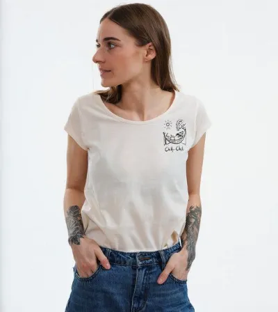 Gary Mash GARY MASH Shirt Asheville Chilly Chili aus Bio-Baumwolle