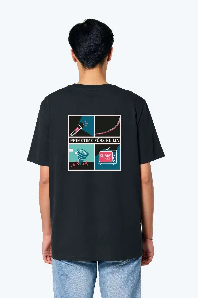 GREEN SHIRTS #wirfuerKv8 KLIMA° vor acht Bio T-Shirt für Männer