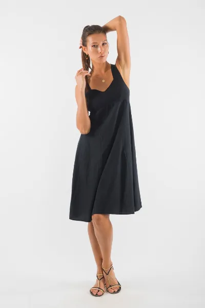 RAVENS VIEW IBIZA RAVENS VIEW IBIZA Damen vegan Kleid Anouk