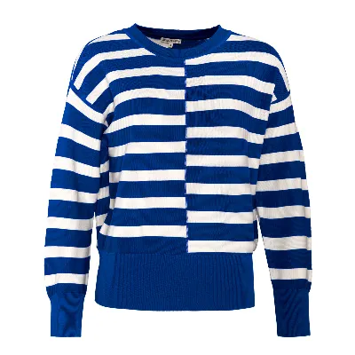 Living Crafts LIVING CRAFTS - Damen Pullover - Gestreift