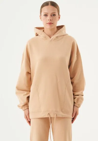 ORGANICATION ORGANICATION ESSENTIALS-HANDE- Soft Touch Oversize Hoodie aus Bio-Baumwolle