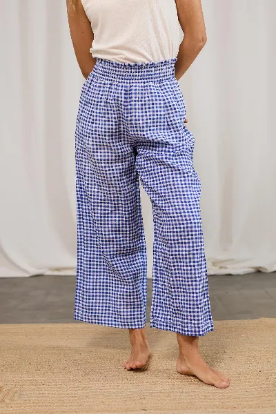 TWOTHIRDS TWOTHIRDS Damen vegan Hose Marianne Vichy