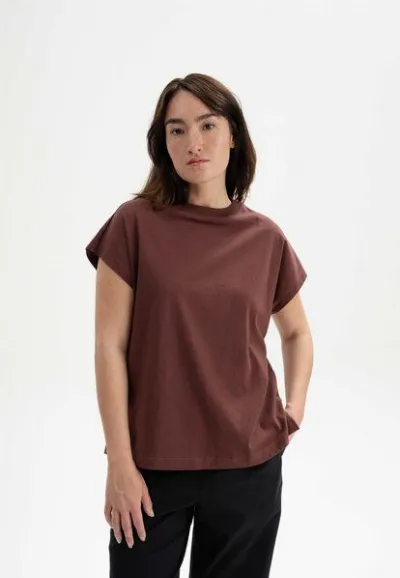 MELA MELA T-Shirt Style MADHU aus 100% Bio-Baumwolle