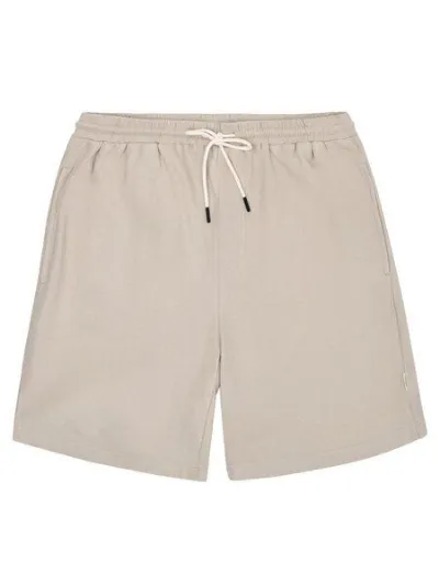 KnowledgeCotton Apparel KnowledgeCotton Apparel Lockere Bouclé-Shorts FIG aus Bio-Baumwolle