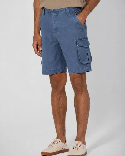 HempAge HempAge Cargoshorts Herren Hanf/Biobaumwolle