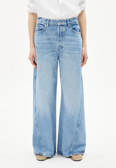 ARMEDANGELS ARMEDANGELS ATHENAAS Damen Wide Jeans SaXcell® Lyocell Mix