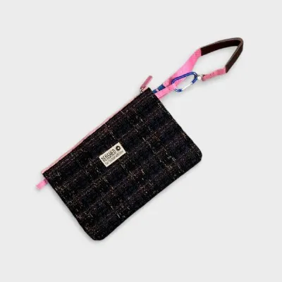REFISHED fair fashion REFISHED fair fashion Täschchen 'BAG-IN-BAG TWEED' (S) - upcycelte Fischfuttersäcke