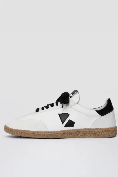 BOHEMA BOHEMA Herren vegan Sneaker Herren Brava WeiÃŸ/Schwarz