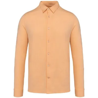 Greenspired Greenspired Umweltfreundliches Herrenhemd aus Jersey 155g/m² / 100 % Biobaumwolle S-3XL
