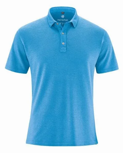 HempAge HempAge Herren Poloshirt Hanf/Bio-Baumwolle