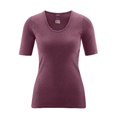 Living Crafts LIVING CRAFTS - Damen Kurzarm-Shirt - Rot