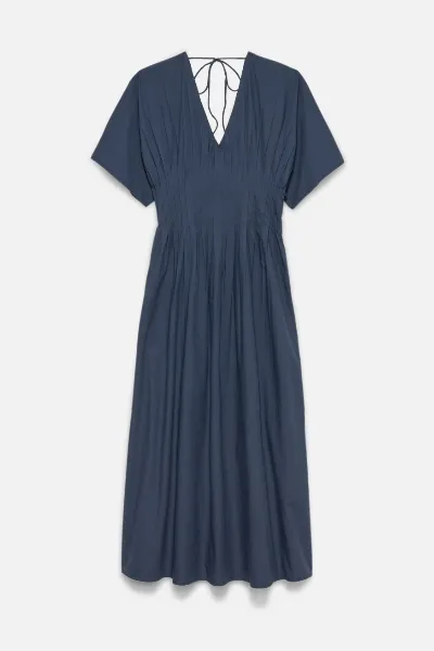 Alchemist Alchemist Damen vegan Kleid Pippa Navy