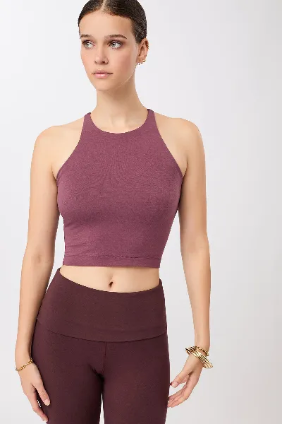 mandala MANDALA Damen vegan Top Cross Mellow
