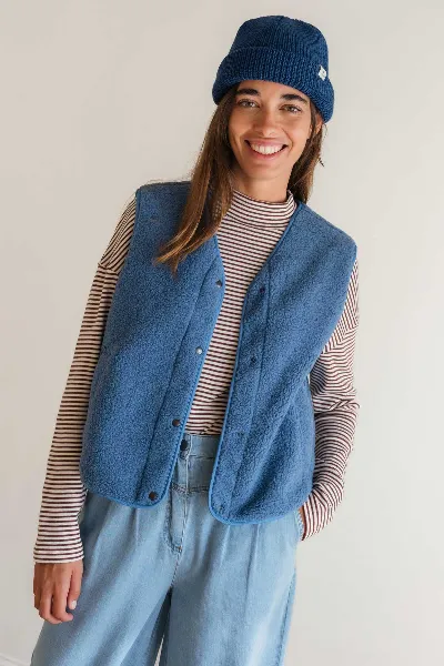 TWOTHIRDS TWOTHIRDS Damen vegan Weste Henderson