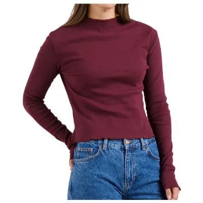 Dedicated DEDICATED - Women's Rib Top Ryd - Longsleeve
