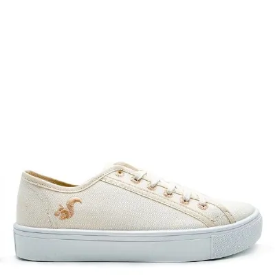 thies Veganer Sneaker thies ® Natural Dye Plain aus Biobaumwolle