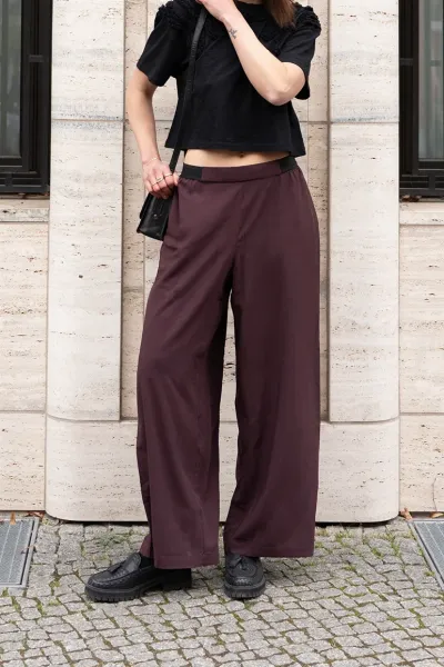 Lovjoi LOVJOI Damen vegan Hose Sandrose Rüben