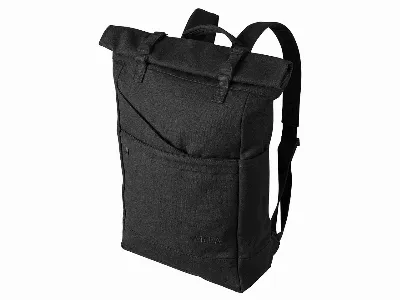 MELA MELA Rucksack 'Ansvar I' vegan, schwarz