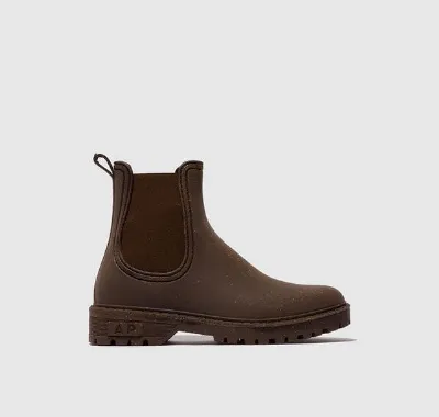 ASPORTUGUESAS ASPORTUGUESAS vegane, wasserfeste Kork Chelsea Gummistiefel OAK