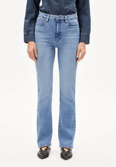 ARMEDANGELS ARMEDANGELS LINNAA Damen Bootcut Jeans Bio-Baumwoll Mix X-Stretch