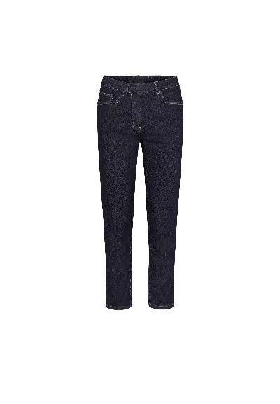 LAURIE LAURIE Damen vegan Hose Hannah Regular Xsl Dunkelblau Denim