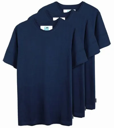 Gary Mash GARY MASH Herren Basic T-Shirts im 3er-Pack