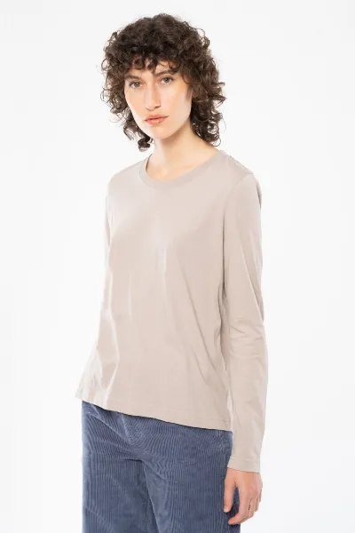 MELAWEAR REENA Langarmshirt aus Bio Baumwolle