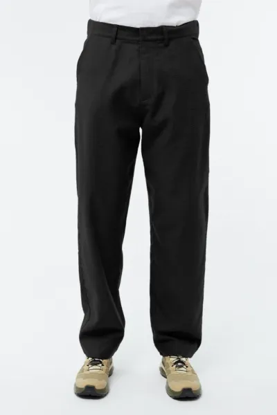 Givn Givn Herren vegan Hose Flanell Helge Anthrazit