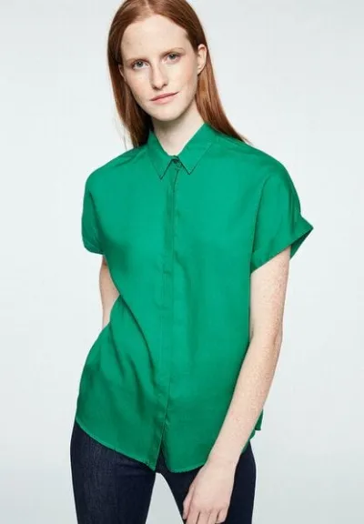 ARMEDANGELS ARMEDANGELS ZONJAA - Damen Bluse aus TENCEL Lyocell