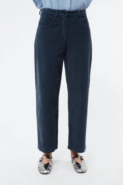 Givn Givn Damen vegan Hose Coralie Mitternachtsblau