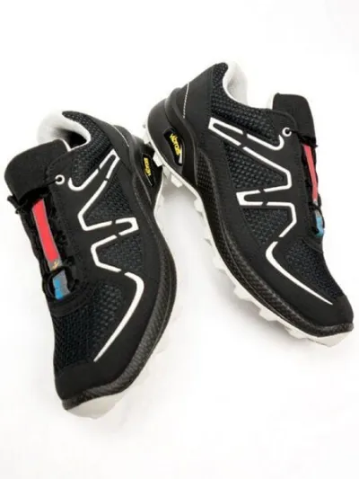 Will's Vegan Shop Will's Vegan Shop Oakes Cross-Laufschuhe Schwarz Damen